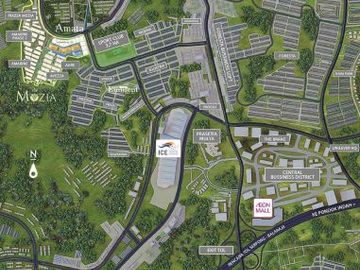 Kavling Amata Lokasi Menarik Super Strategis di Mozia BSD City