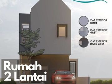 Rumah dijual dengan 3 kamar tidur di Bogor, Jawa Barat