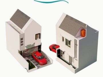 Rumah dijual dengan 3 kamar tidur di Bogor, Jawa Barat