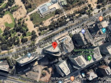 Oficina en arriendo en Las Condes