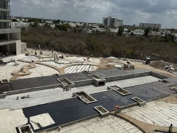 Departamento en venta con amenidades y acabados superiores en Altabrisa, Mérida