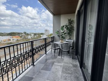 Departamento en venta con amenidades y acabados superiores en Altabrisa, Mérida