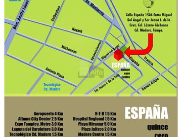 Departamento en venta en Lázaro Cárdenas, Ciudad Madero, Tamaulipas