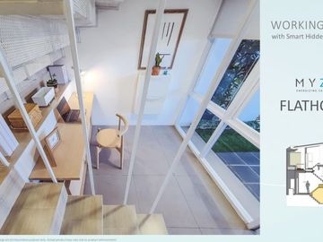 RUMAH NUANSA APARTEMEN 2BR+ DI BSD CITY