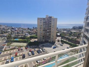 Departamento en arriendo de 2 dorm. en Concón