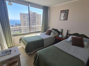 Departamento en arriendo de 2 dorm. en Concón