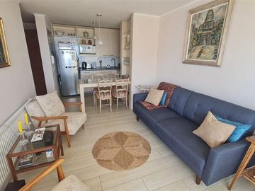 Departamento en arriendo de 2 dorm. en Concón