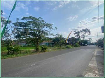Miliki Kavlingan Apik di Pinggiran Jalan Aspal Lebar