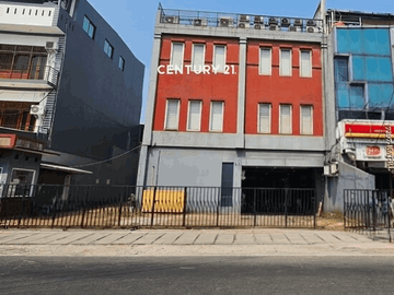 Dijual Cepat Mini Gedung 4 Lantai Lokasi Strategis
