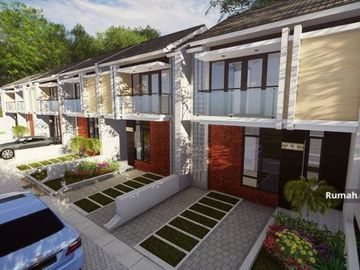 rumah MINIMALIS rasa VILLA di cihanjuang