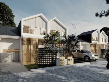 rumah MINIMALIS rasa VILLA di cihanjuang