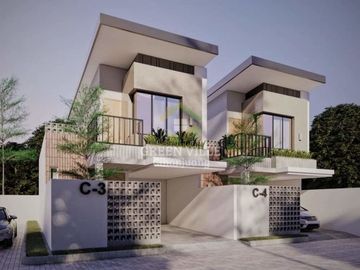 rumah MINIMALIS rasa VILLA di cihanjuang