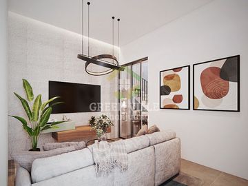 rumah MINIMALIS rasa VILLA di cihanjuang