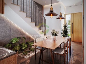rumah MINIMALIS rasa VILLA di cihanjuang