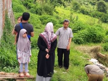 Perumahan syariah harga terbaik rumah 2 lantai di Cimuncang