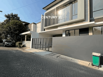 Rumah Brand New Modern Tropical Di Bintaro Sektor 9