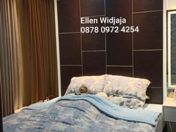 Rumah siap huni semi furnished rapi di pusat CBD BSD dan gading serpong