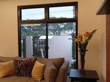Semi-Furnished House for SALE with 4 Bedroom in Angeles City Located in Exclusive Subd.