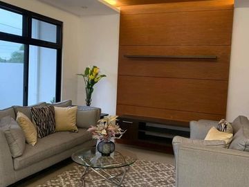 Semi-Furnished House for SALE with 4 Bedroom in Angeles City Located in Exclusive Subd.