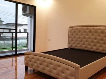 Semi-Furnished House for SALE with 4 Bedroom in Angeles City Located in Exclusive Subd.