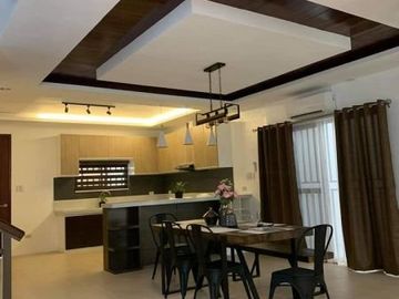 Semi-Furnished House for SALE with 4 Bedroom in Angeles City Located in Exclusive Subd.