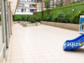 Departamento en venta de 1 dorm. en Santiago