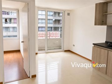 Departamento en venta de 1 dorm. en Santiago