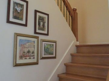 House and lot for sale in Cebu City, Villa Terrace with big lawn with amenties