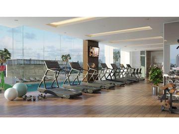$180K ƒ LUJOSO Y CENTRICO APTO. EN PH PARK SQUARE