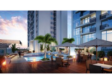 $180K ƒ LUJOSO Y CENTRICO APTO. EN PH PARK SQUARE
