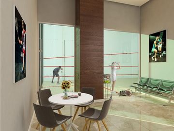 $180K ƒ LUJOSO Y CENTRICO APTO. EN PH PARK SQUARE