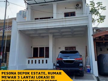 Rumah 3lantai mewah di pancoran mas depok