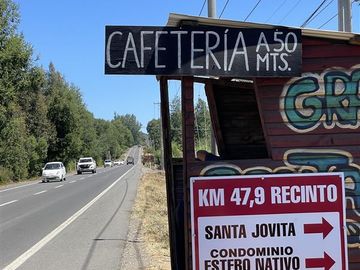 Sitio en Venta en Camino Termas de Chillán Km 47,9 – Recinto, Santa Jovita Interior, Pinto, Región de Ñuble