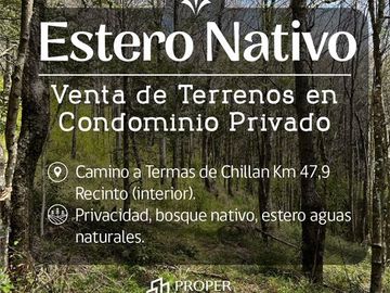 Sitio en Venta en Camino Termas de Chillán Km 47,9 – Recinto, Santa Jovita Interior, Pinto, Región de Ñuble