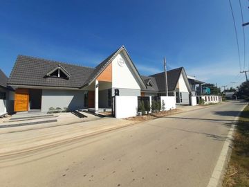 New Build Homes For Sale back up to the Ping River in Chiangmai