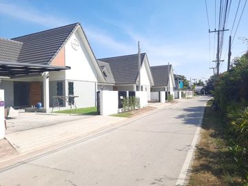 New Build Homes For Sale back up to the Ping River in Chiangmai