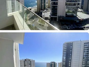 SE VENDE DPTO 2D2B en EDMUNDO ELUCHANDS/ NUEVO en Reñaca