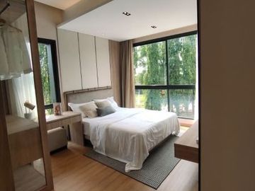Rumah diJual di Sawangan, Depok. Rumah Cluster dekat danau