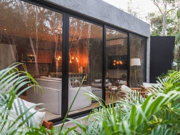 Departamento Lujo, Eco-Amigable, Amenidades exteriores, gran alberca,