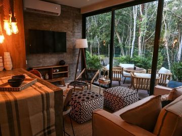 Departamento Lujo, Eco-Amigable, Amenidades exteriores, gran alberca,