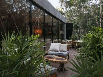 Departamento Lujo, Eco-Amigable, Amenidades exteriores, gran alberca,