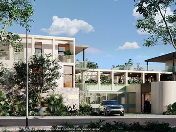 VENTA DEPARTAMENTO EN TEMOZON NORTE EN MÉRIDA, YUCATÁN