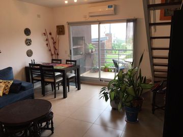 Departamento 3 ambientes en duplex, loft del Sendero Nordelta. Venta.