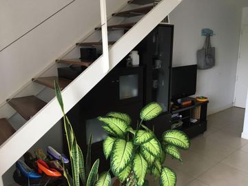Departamento 3 ambientes en duplex, loft del Sendero Nordelta. Venta.
