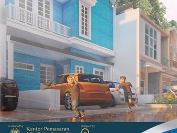 Perumahan dengan tiga Disain Rumah bebas pilih banyuwangi