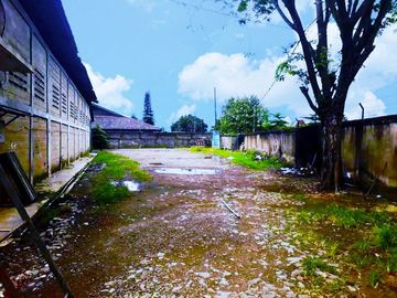 Gudang Bagus bisa Peruntukan Pabrik lokasi Strategis dipinggir Jalan Raya di Curug Tangerang