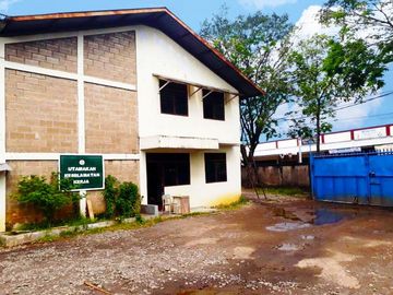 Gudang Bagus bisa Peruntukan Pabrik lokasi Strategis dipinggir Jalan Raya di Curug Tangerang