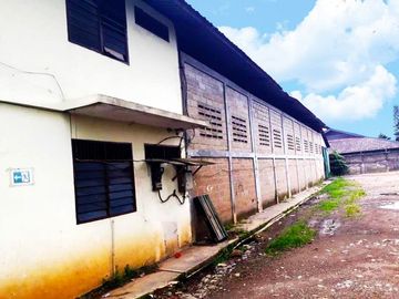 Gudang Bagus bisa Peruntukan Pabrik lokasi Strategis dipinggir Jalan Raya di Curug Tangerang