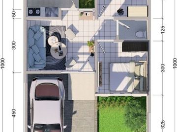Rumah dan Kavling di Al Rafa Cottage Paku Haji Ngamprah