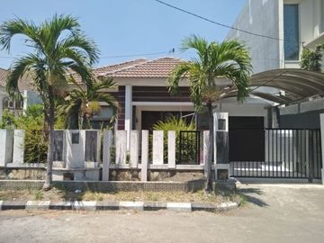 Rumah sutorejo prima lokasi favorite ROW 3mobil